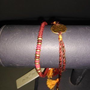 S/6 Friendship bracelets and necklaces